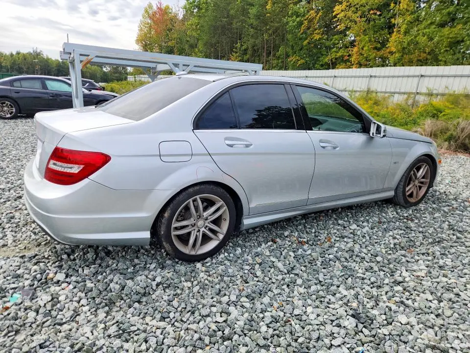 2012 MERCEDES-BENZ C 250  