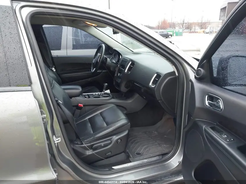 2012 DODGE DURANGO CREW