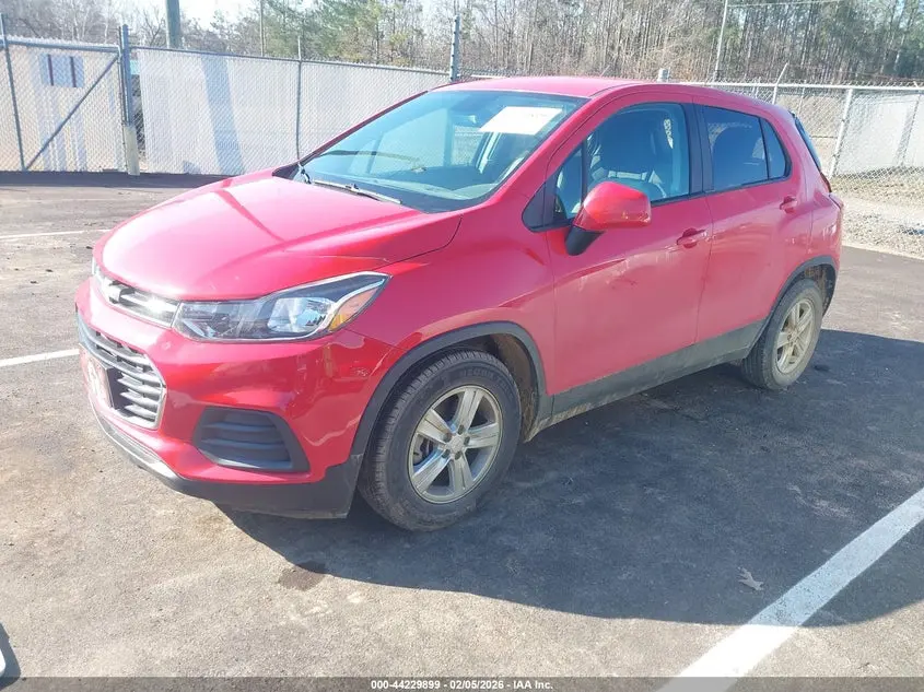 2020 CHEVROLET TRAX FWD LS