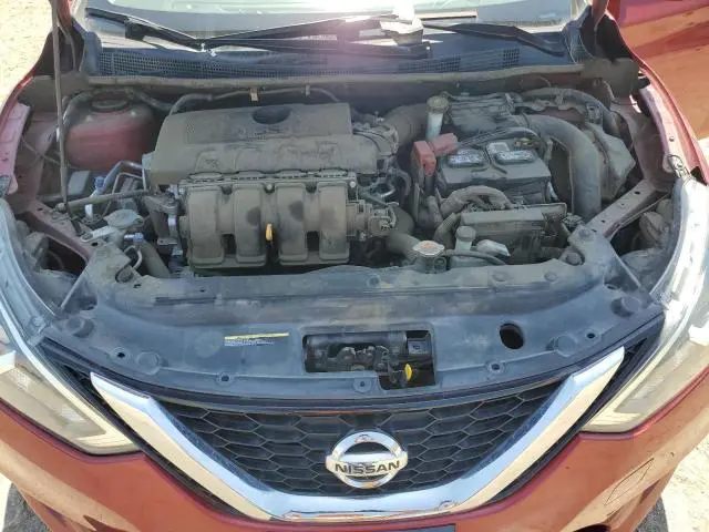 2019 NISSAN SENTRA S  
