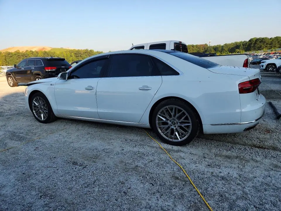 2016 AUDI A8 L QUATTRO  
