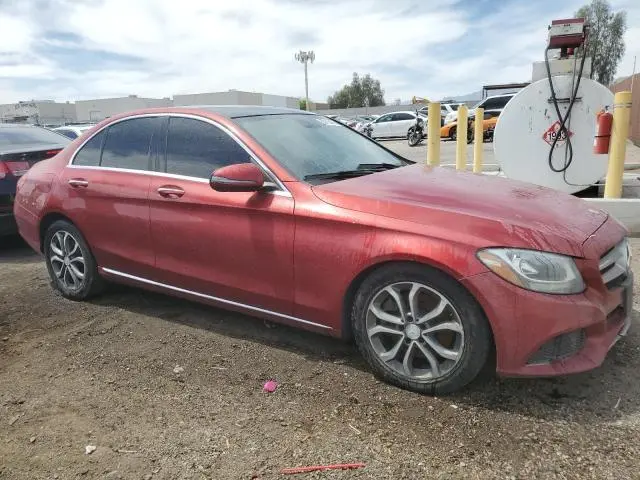 2016 MERCEDES-BENZ C 300  