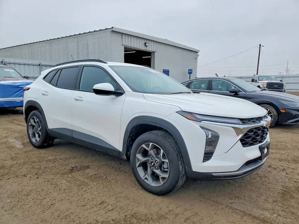 2025 CHEVROLET TRAX 1LT  