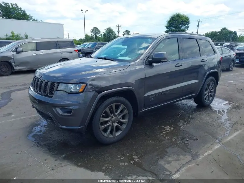 2016 JEEP GRAND CHEROKEE LIMITED 75TH ANNIVERSARY