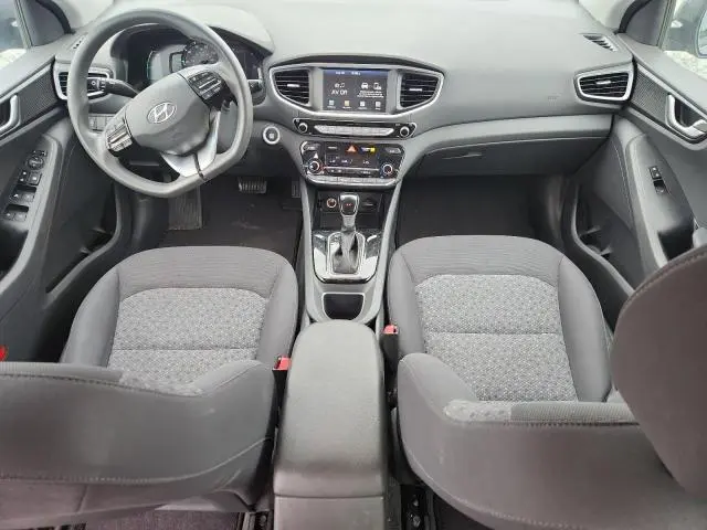 2018 HYUNDAI IONIQ BLUE  