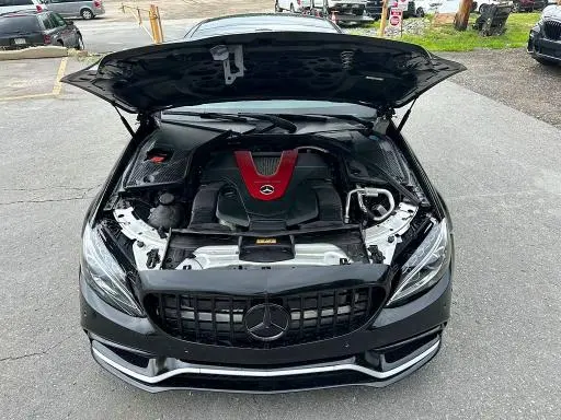 2018 MERCEDES-BENZ C 43 4MATIC AMG  