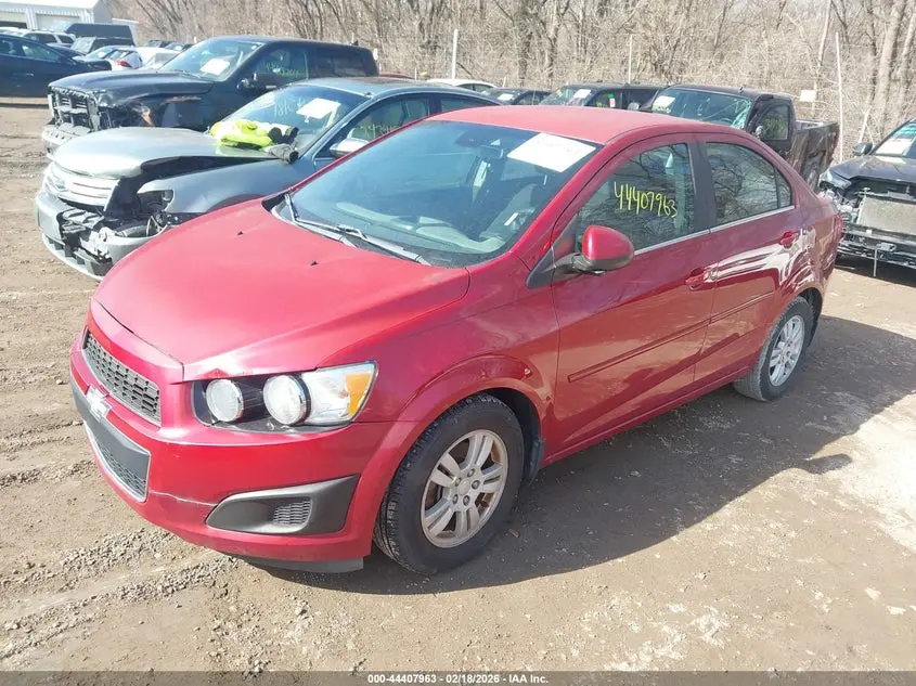 2013 CHEVROLET SONIC LT AUTO