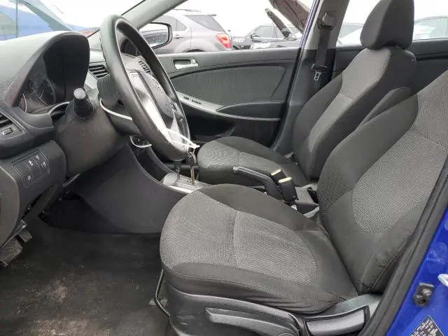 2014 HYUNDAI ACCENT GLS  