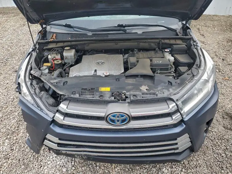 2018 TOYOTA HIGHLANDER HYBRID LIMITED  