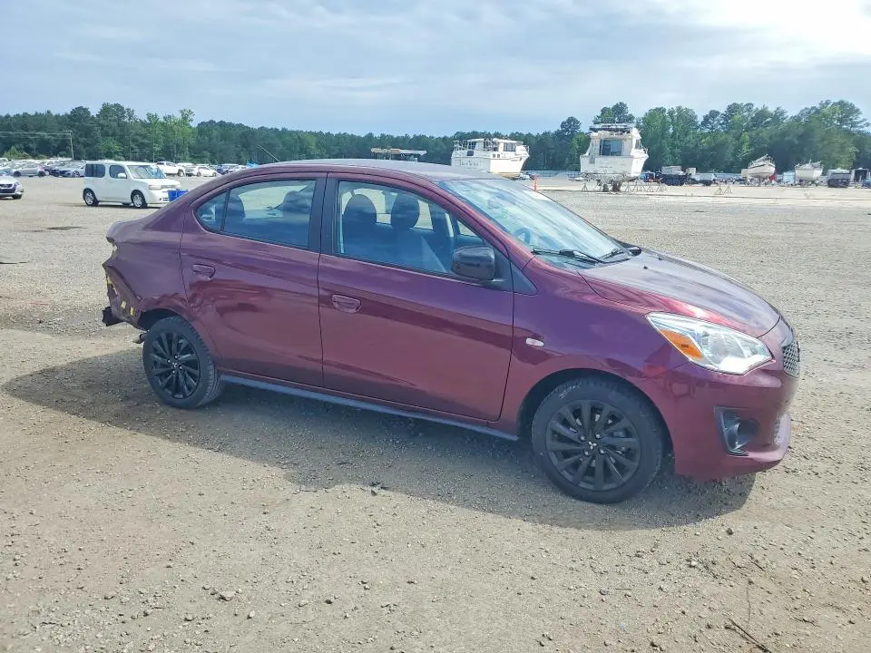 2020 MITSUBISHI MIRAGE G4 SE  
