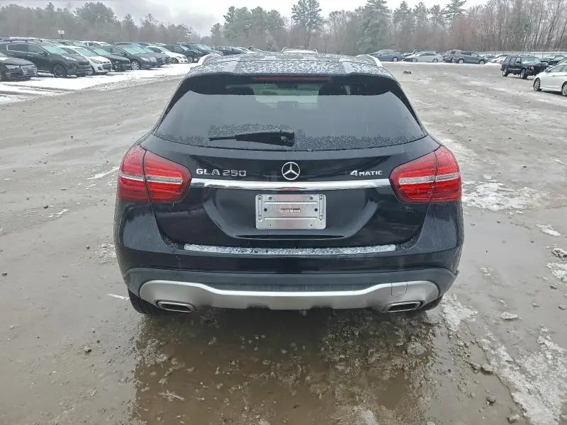 2019 MERCEDES-BENZ GLA 250 4MATIC  