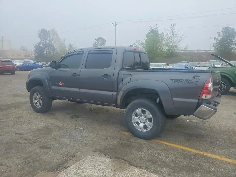 2012 TOYOTA TACOMA V6  