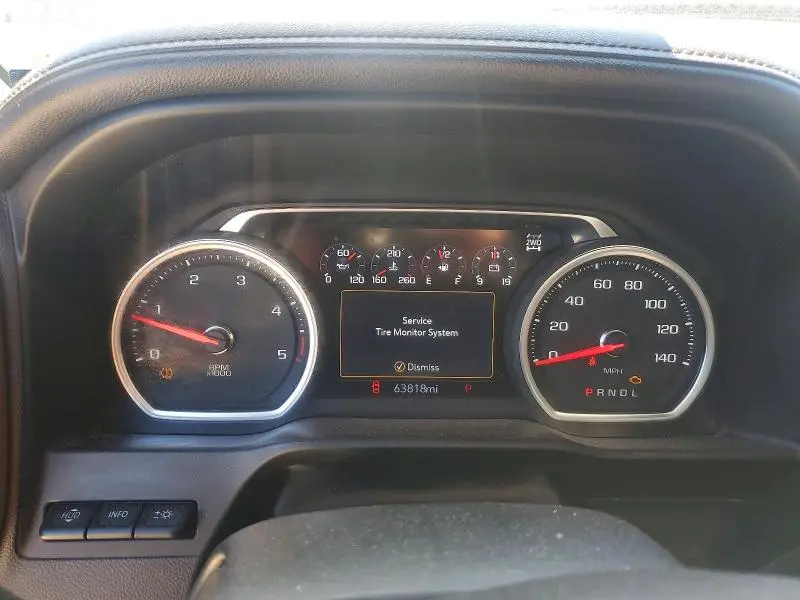 2020 CHEVROLET SILVERADO K3500 HIGH COUNTRY  