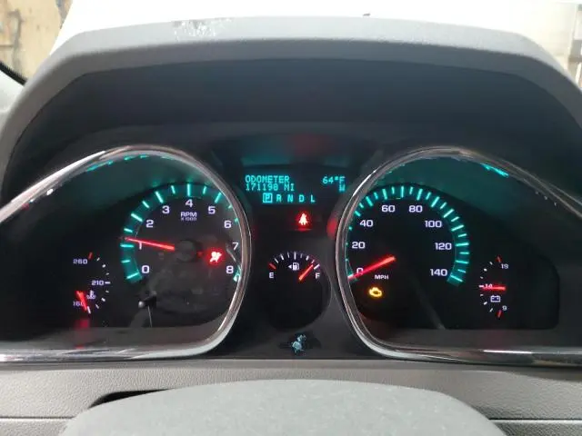 2012 CHEVROLET TRAVERSE LT  