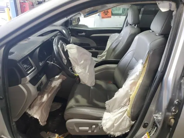 2015 TOYOTA HIGHLANDER XLE