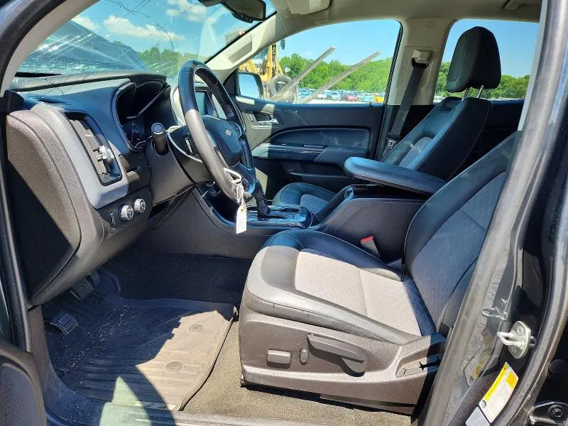 2017 CHEVROLET COLORADO Z71  
