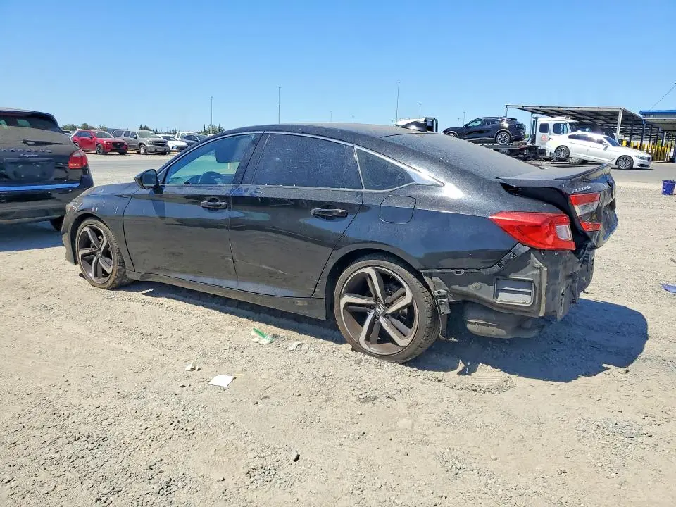 2021 HONDA ACCORD SPORT  