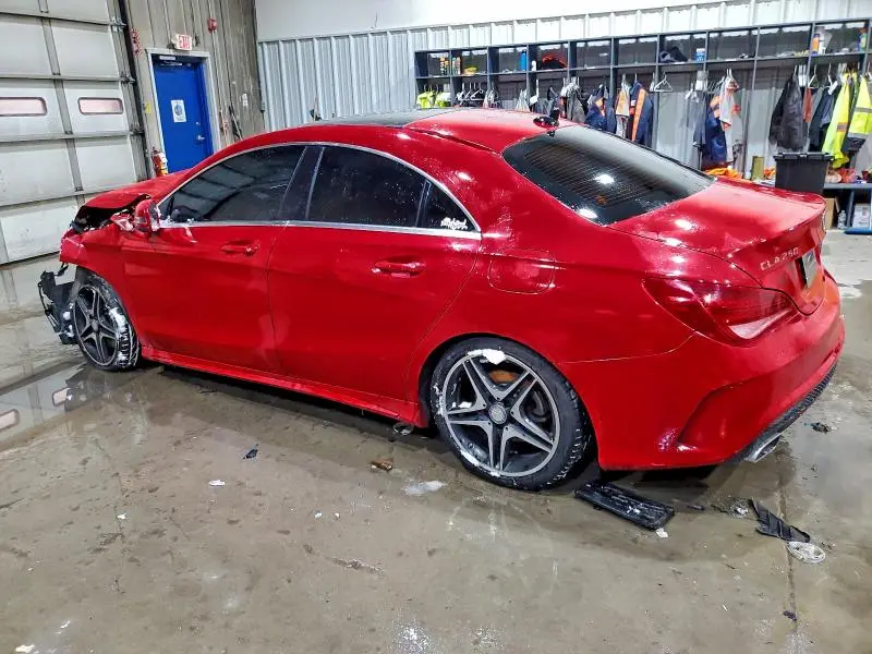 2014 MERCEDES-BENZ CLA 250 4MATIC  