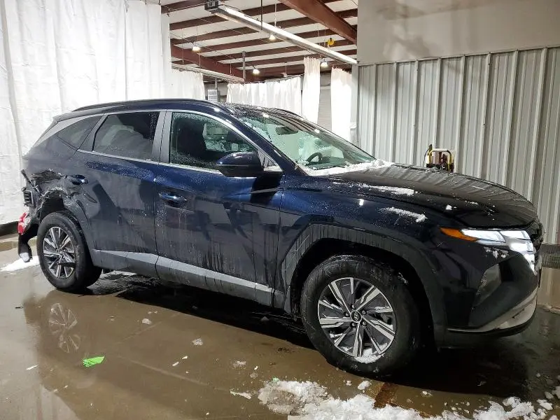 2022 HYUNDAI TUCSON BLUE  