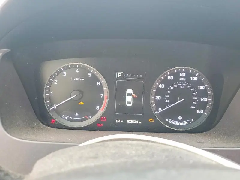 2015 HYUNDAI SONATA SPORT  