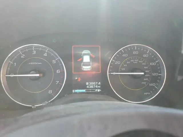 2021 SUBARU CROSSTREK SPORT  