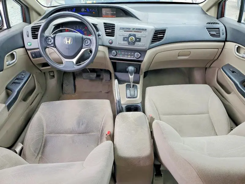 2012 HONDA CIVIC LX  