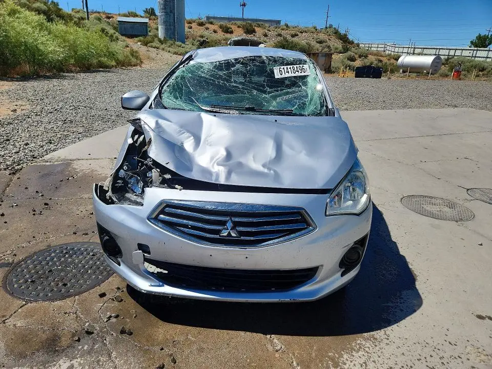 2017 MITSUBISHI MIRAGE G4 ES  