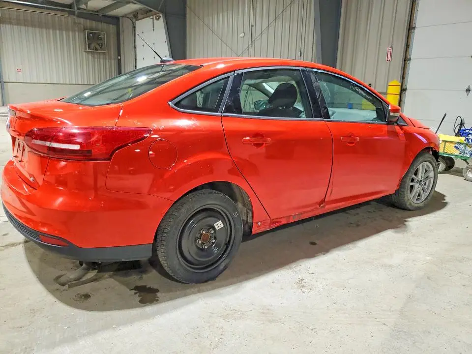 2017 FORD FOCUS SE  
