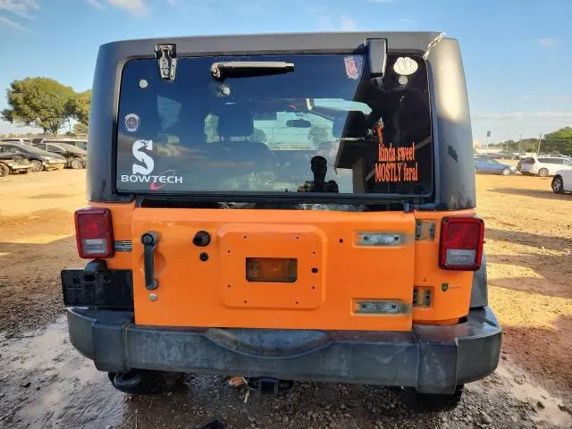 2012 JEEP WRANGLER SPORT  