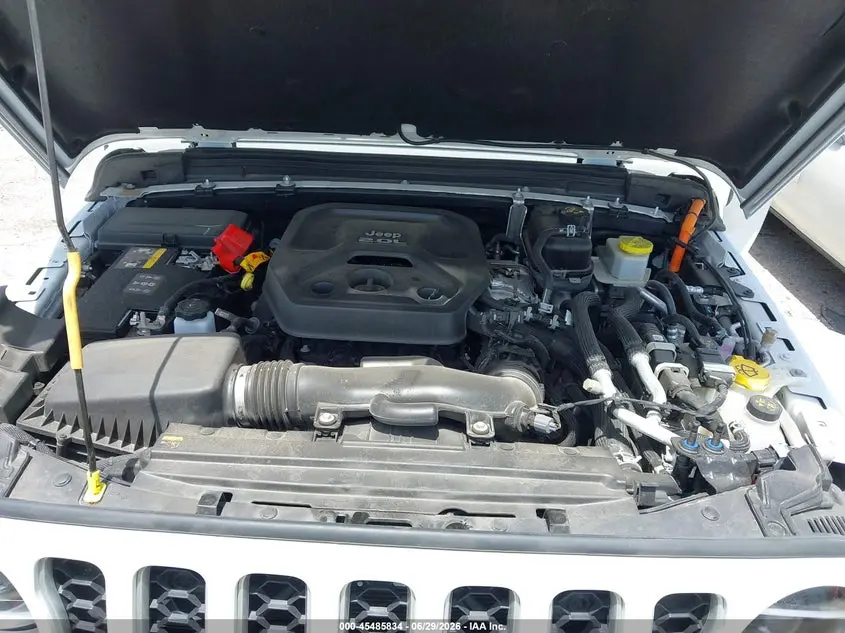 2022 JEEP WRANGLER 4XE UNLIMITED SAHARA 4X4
