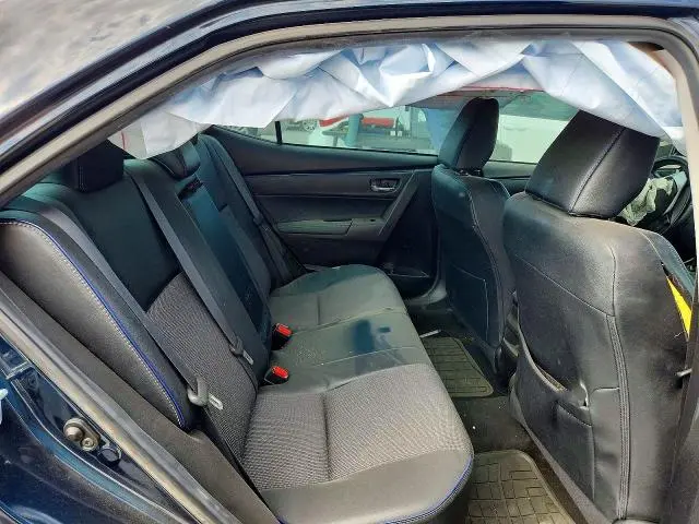 2018 TOYOTA COROLLA SE  