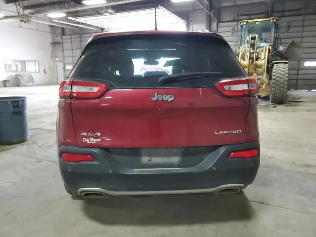 2016 JEEP CHEROKEE LIMITED  
