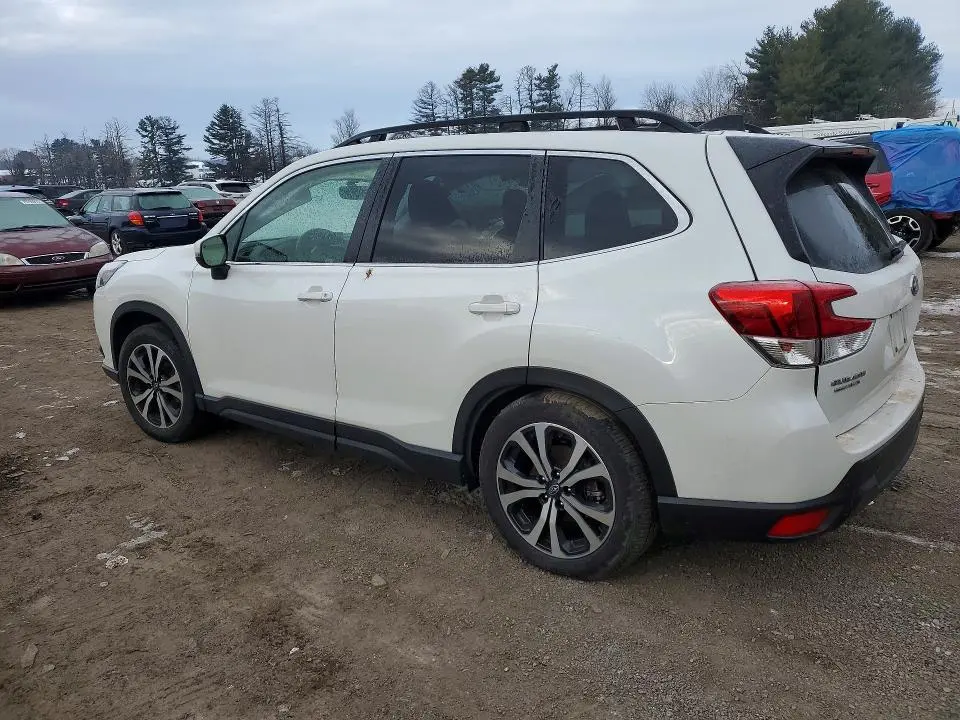 2024 SUBARU FORESTER LIMITED  