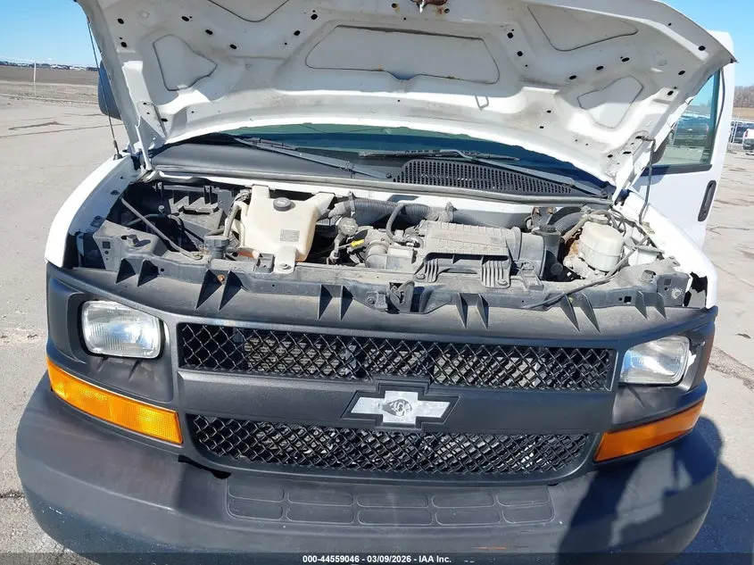 2015 CHEVROLET EXPRESS 2500 WORK VAN