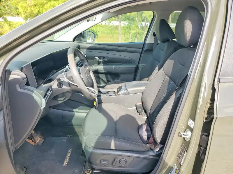 2025 HYUNDAI TUCSON SEL  