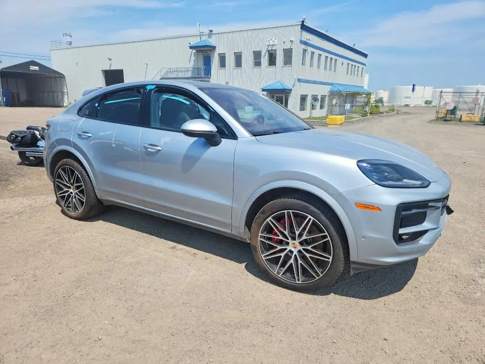 2026 PORSCHE CAYENNE S COUPE  