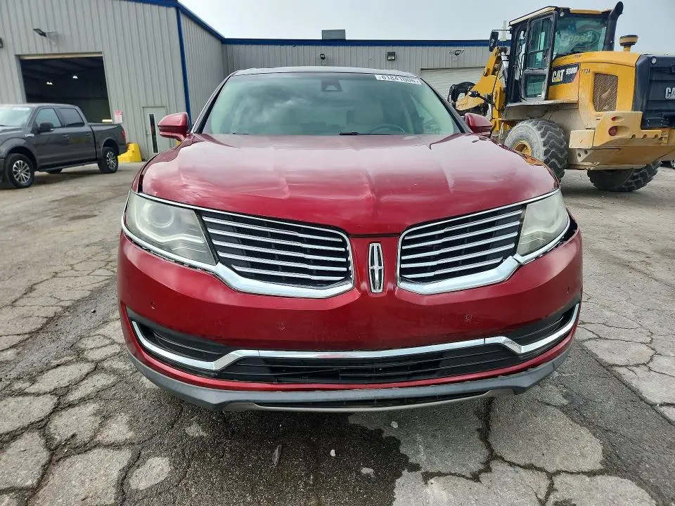 2016 LINCOLN MKX RESERVE  