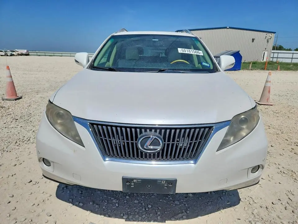 2011 LEXUS RX 350  
