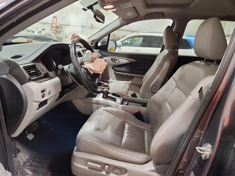 2016 HONDA PILOT EXL  