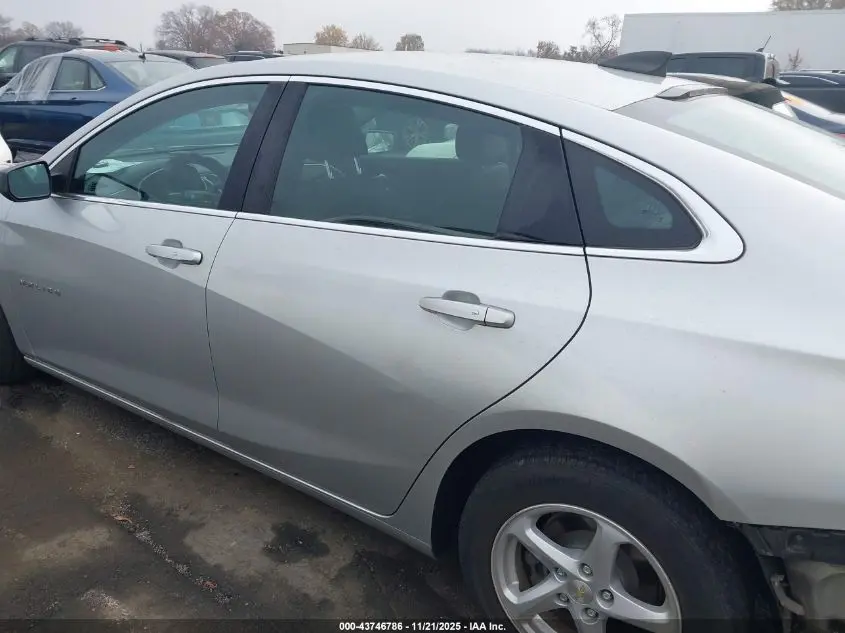 2017 CHEVROLET MALIBU LS