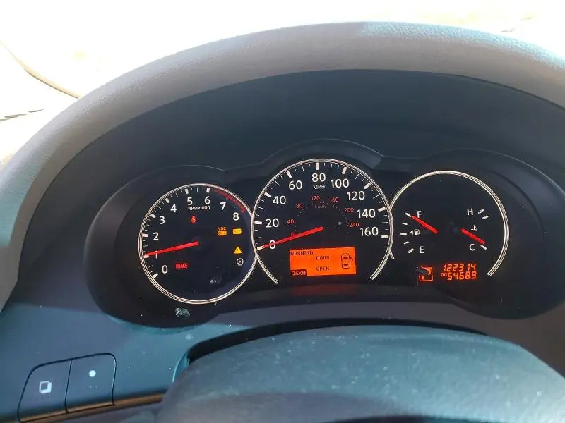 2010 NISSAN ALTIMA 2.5  