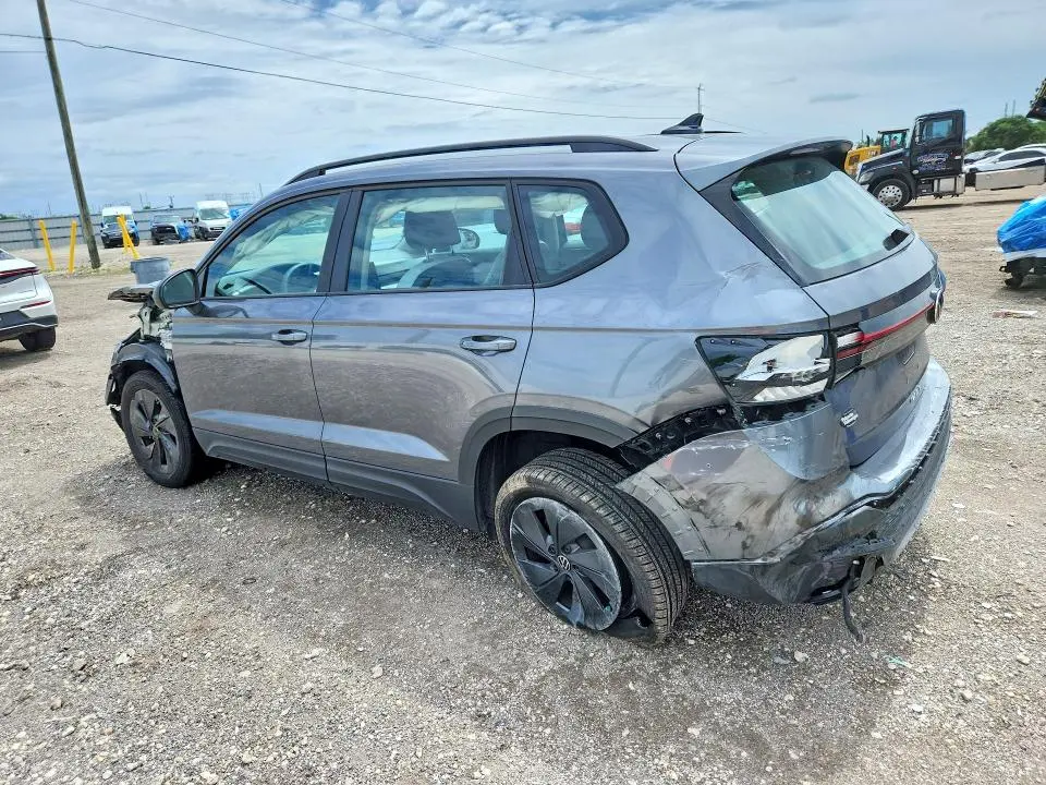 2025 VOLKSWAGEN TAOS S  