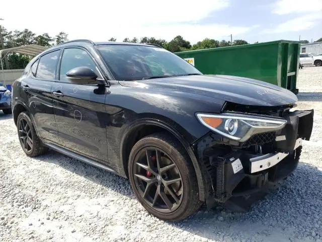 2020 ALFA ROMEO STELVIO   