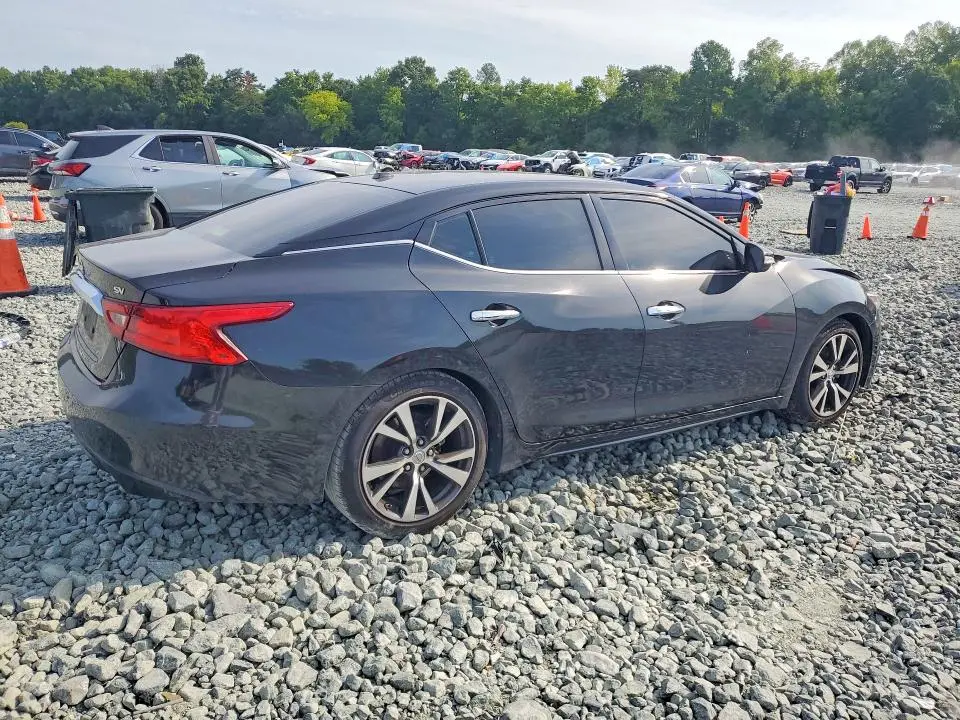 2017 NISSAN MAXIMA 3.5 SV  