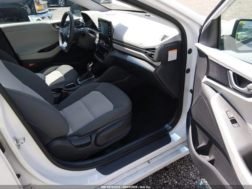 2020 HYUNDAI IONIQ HYBRID BLUE