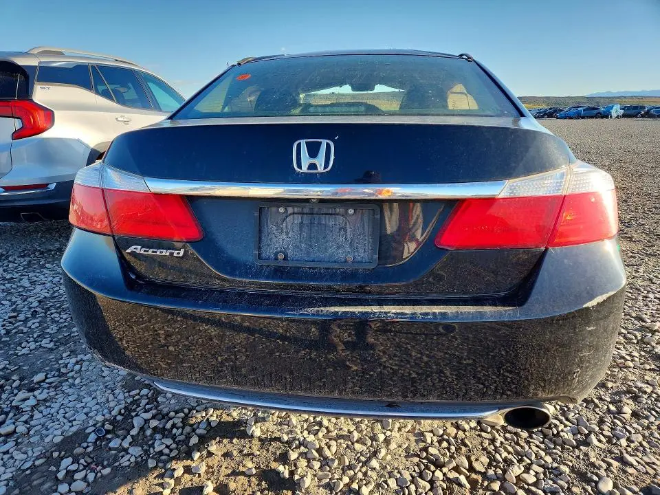 2014 HONDA ACCORD LX  