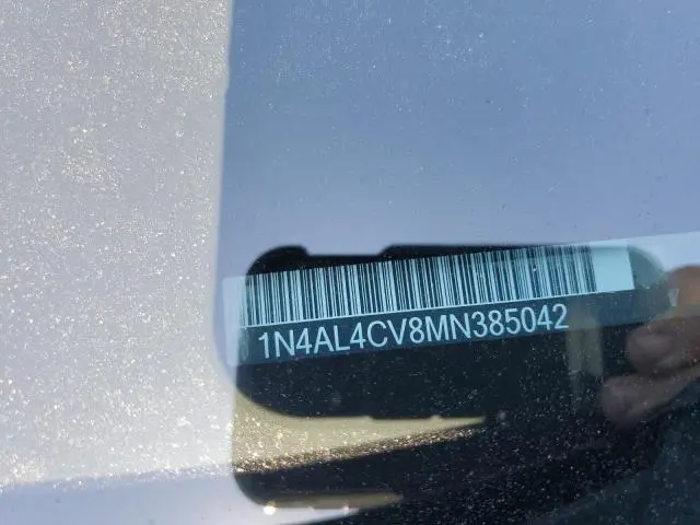 2021 NISSAN ALTIMA SR  