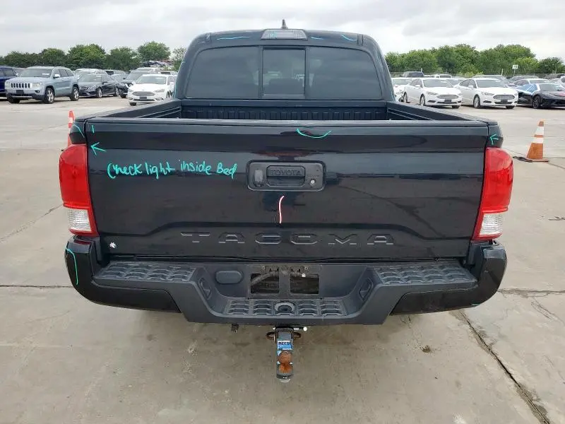2017 TOYOTA TACOMA DOUBLE CAB  