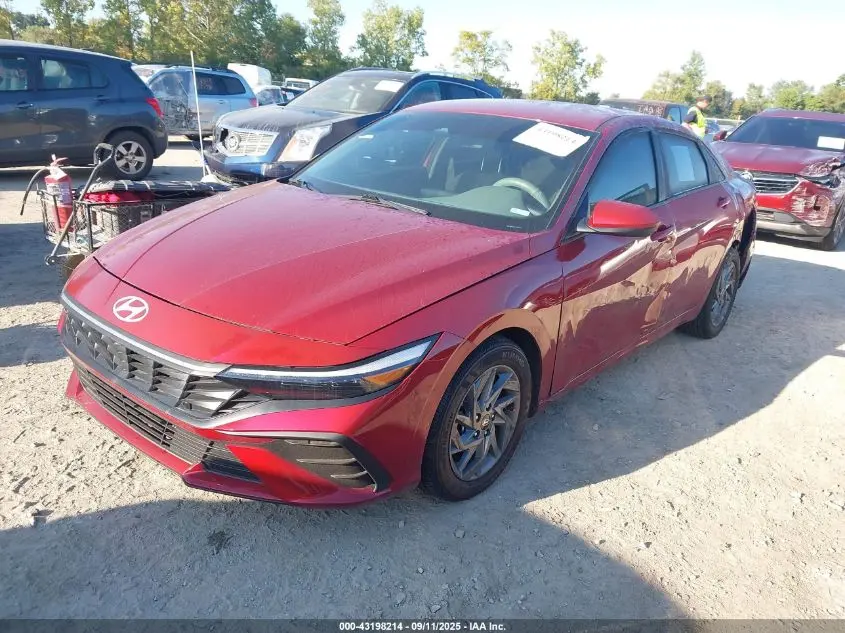 2024 HYUNDAI ELANTRA SEL