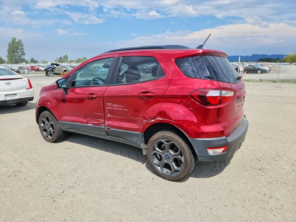 2018 FORD ECOSPORT SES  